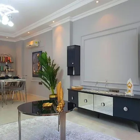 2+1 у моря в аренду в развитом районе оба * Alanya