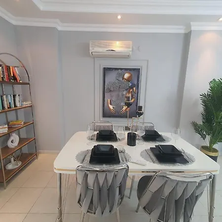 2+1 у моря в аренду в развитом районе оба Apartmán *