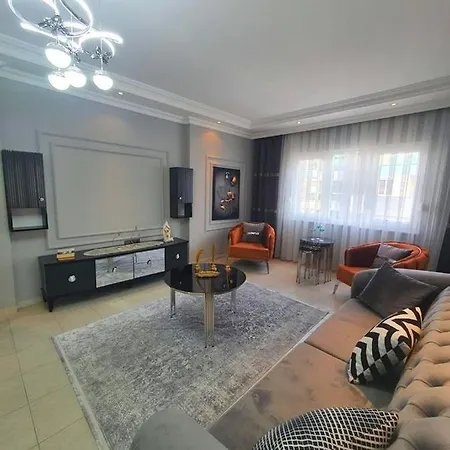 2+1 у моря в аренду в развитом районе оба Apartmán Alanya